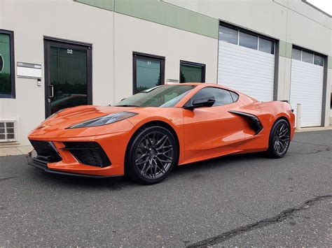 Chevrolet Corvette C8 Stingray Orange MRR NES FG-X Wheel | Wheel Front