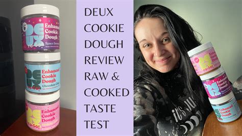 DEUX - Cookie Dough Review