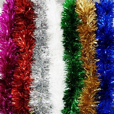 Tinsel | Buy Christmas Tinsel Decorations | Christmas World