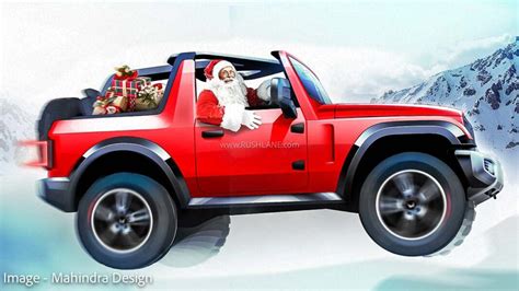 2022 Mahindra Thar Facelift Could Be Inspired By This Render?