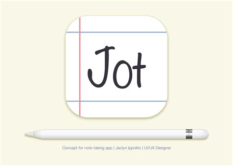 Jot | Note-taking App :: Behance