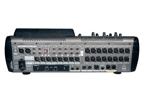 QED Productions | Equipment | Behringer X32 COMPACT