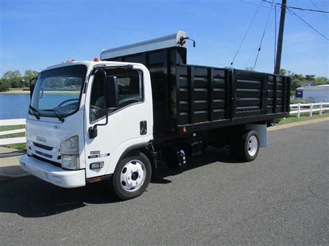 2016 Isuzu NQR Dump Truck - Automatic For Sale, 196,891 Miles | Neptune, NJ | 06973 ...