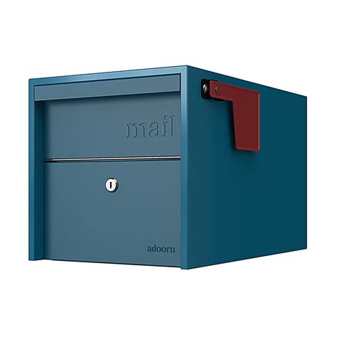 Post Mount Locking Mailbox | Small | adoorn