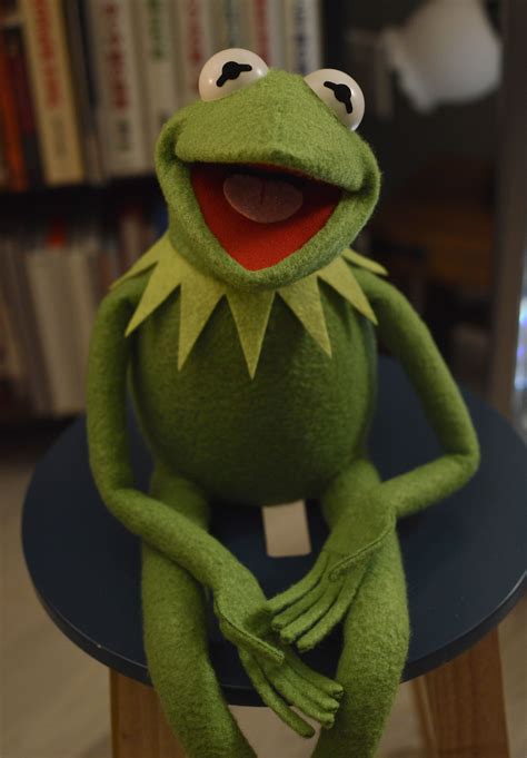 ecl's Kermit the Frog Puppet Replica (later builds, using my newest ...