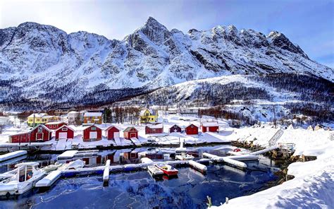 peaceful | Norway winter, Norway landscape, Norway winter northern lights