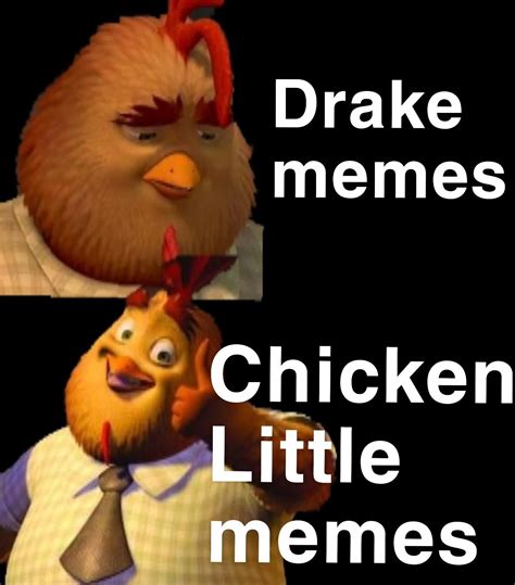 Im pushing chicken little memes to become the next big meme : r ...