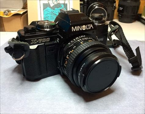 Product Details | Minolta X700 CLA Tutorial | Minolta | Service Manuals | Learn Camera Repair