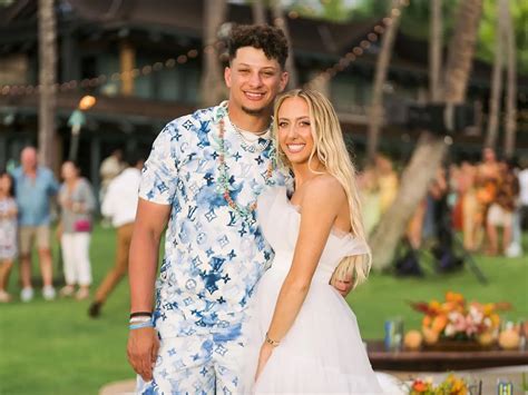 Patrick Mahomes’ Pick: Brittany Matthews Engagement Ring