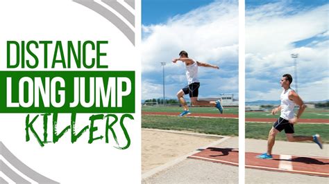 Long Jump Technique | Distance Killers (& How To Avoid Them) - YouTube