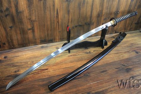 Japanese Hand Forged 9260 Spring Steel Musashi Nodachi Odachi Samurai Sword | eBay