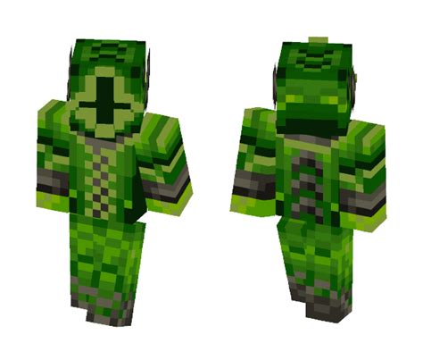 Install Terraria Chlorophyte Armor Skin for Free. SuperMinecraftSkins