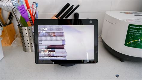 The latest Amazon smart display is spooky, cool, and useful at the same time - Amazon Echo Show ...