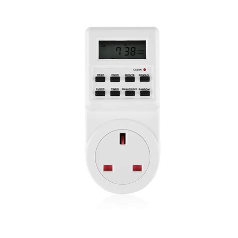 Aliexpress.com : Buy UK Plug Digital Timer Switch Socket TM03 Plug In ...