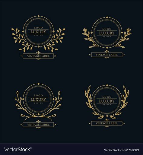 Logo Design Love, Luxury Logo Design, Seal Design, Logo Design ...