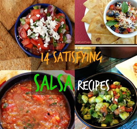 Salsa Recipes - Great Appetizers for Taco Night!