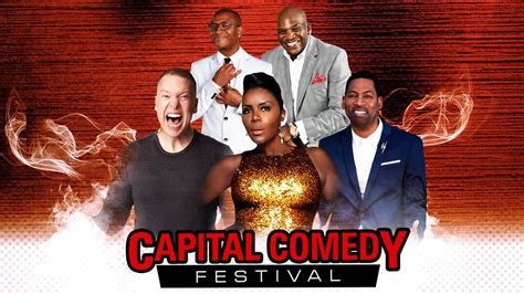 Capital Comedy Festival: Gary Owen, Tony Rock, Tommy Davidson & Don DC Curry Tickets | 12th ...