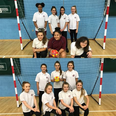 Your School Games - U13 and U15 Girls Handball Teams - DISTRICT CHAMPIONS