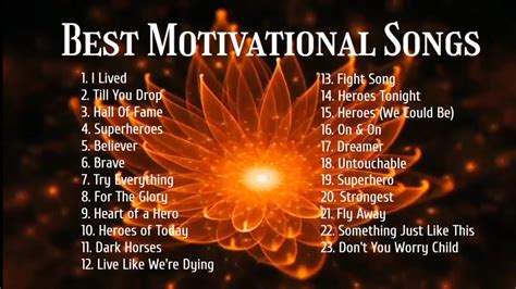 Motivational Songs Collection - YouTube