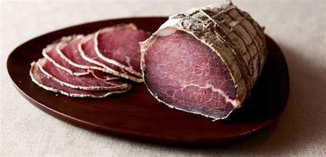 Bresaola Recipe - Homemade Bresaola with Beef, Venison or Bison