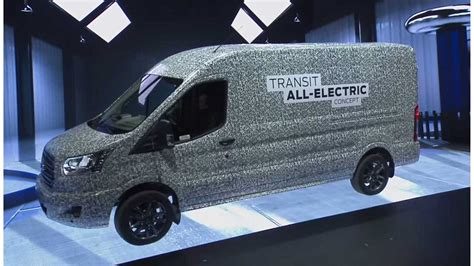 2021 Ford Transit Electric Van: Everything We Know