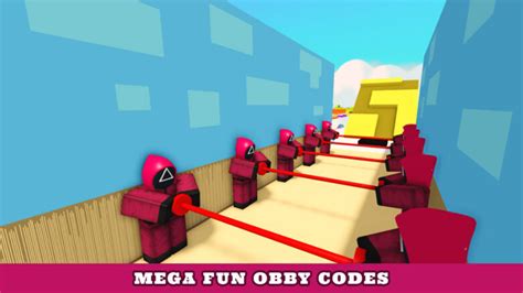 Mega Fun Obby Codes - Try Hard Guides