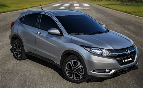 Honda HR-V – Brazilian version shown, Q1 2015 debut Honda HR-V Brasil ...