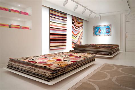 Handmade Designer Rugs by The Rug Company | Retail design, Rug design, Rug company