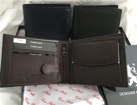 Mens Leather Italian Wallets | Leather Italian Imports - Romeo and Julietta Bags