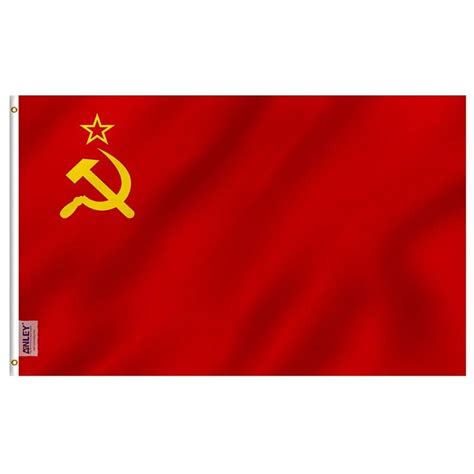 Fly Breeze Soviet Union Flag 3x5 Foot - Anley Flags