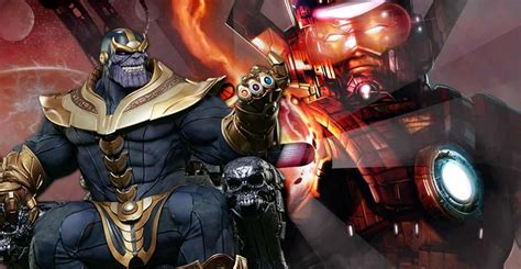 Galactus VS Thanos: Here's Why Mad Titan Will Fall in the End