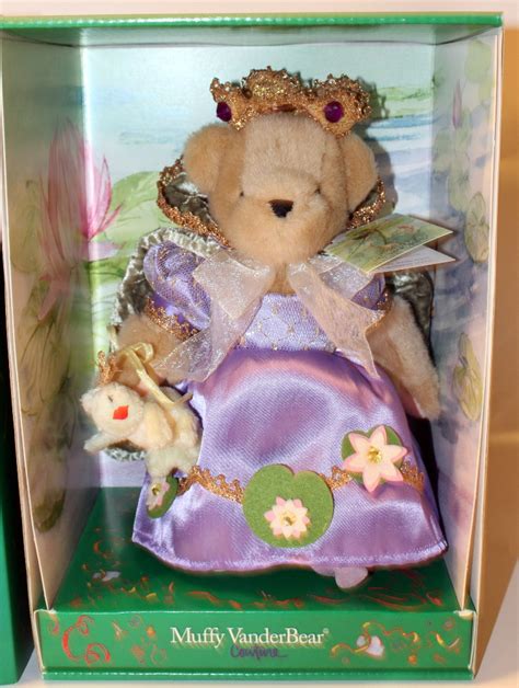 Muffy Vanderbear Doll Couture and the Polliwog Frog in Original Costume and Box | Dragonfly Whispers