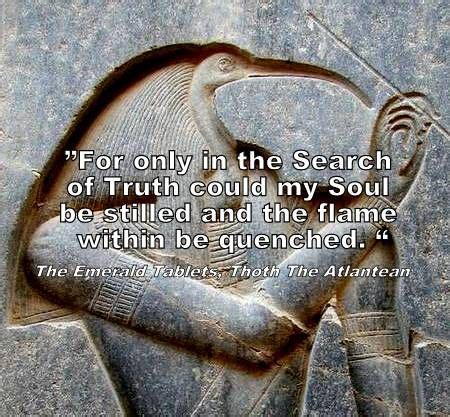 "For only in the Search for Truth could my Soul be stilled and the ...