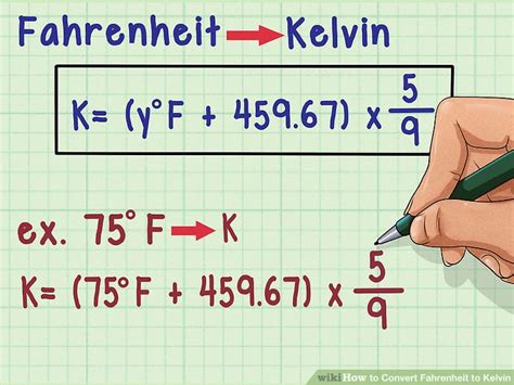 3 Ways to Convert Fahrenheit to Kelvin - wikiHow