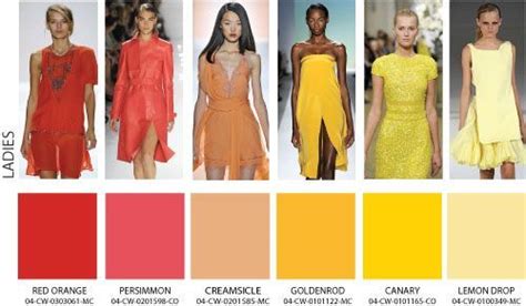 Fashion, Fashion colours, Spring summer