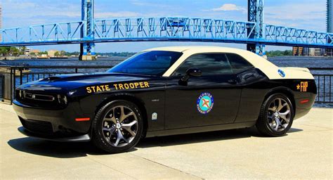 Good Luck Getting Away From Florida Highway Patrol’s Dodge Challenger | Carscoops | Old police ...