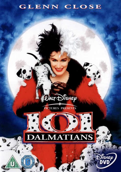 101 Dalmatians : Glenn Close, Jeff Daniels, Joely Richardson, Joan Plowright, Hugh Laurie, Mark ...