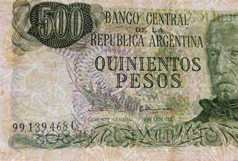 500 Pesos - Argentina – Numista