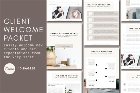 New Client Welcome Packet | Client Onboarding | Welcome Kit