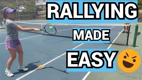 HOW TO RALLY (FOR BEGINNERS) - YouTube