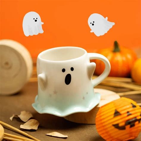 Starbucks 2021 new Halloween mugs - YouLoveIt.com