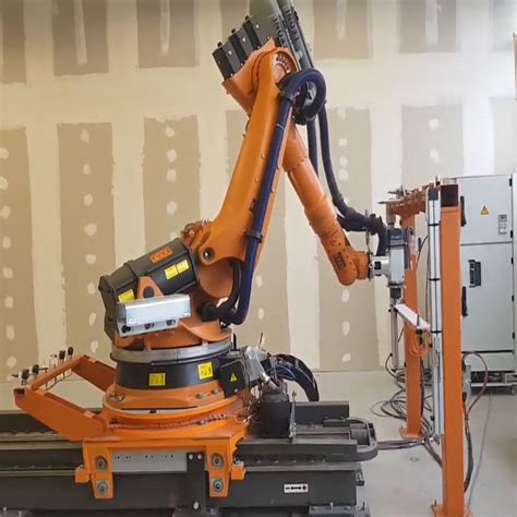 Milling Robot KUKA KR 210 R2700-2 Payload 275Kg Reach 2701mm KR C5 KR ...