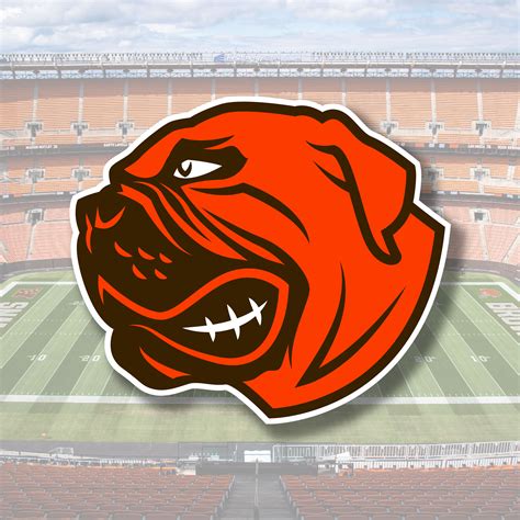 Cleveland Browns Dawg Pound Logo Redesign :: Behance