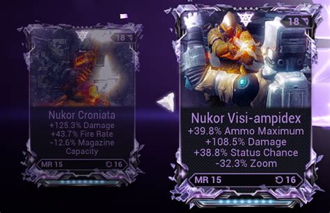 Which Kuva Nukor Riven is better? - Players helping Players - Warframe ...