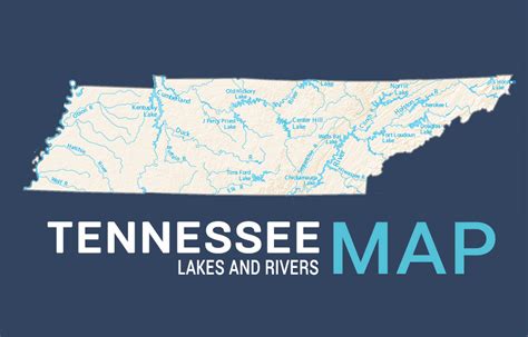 Printable Tennessee Map