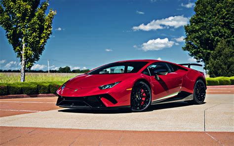 Lamborghini Huracan Front View