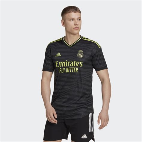 Real Madrid 22/23 Third Authentic Jersey