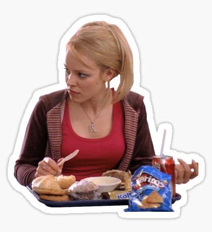 regina eating (literally me) Sticker Stickers Cool, Cute Laptop Stickers, Tumblr Stickers, Meme ...