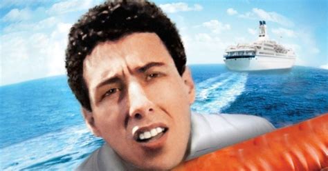 Adam Sandler Talks Making Debut Film Going Overboard