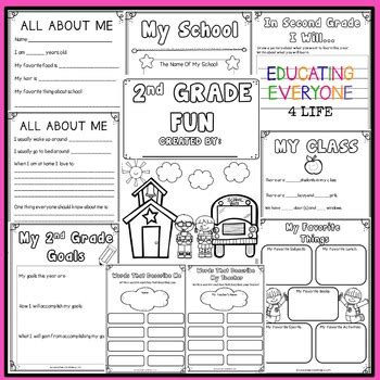 Activities For Second Grade